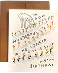 Rani Ban Co How Wonderful It Is To No Longer Give A Sh*t Birthday Card