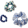Rifle Paper Co. Peacock Scrunchie Set (3 pc)