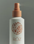 Roz Air Thickening Spray - Closeup of product being sprayed