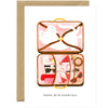 Travel Essentials Greeting Card