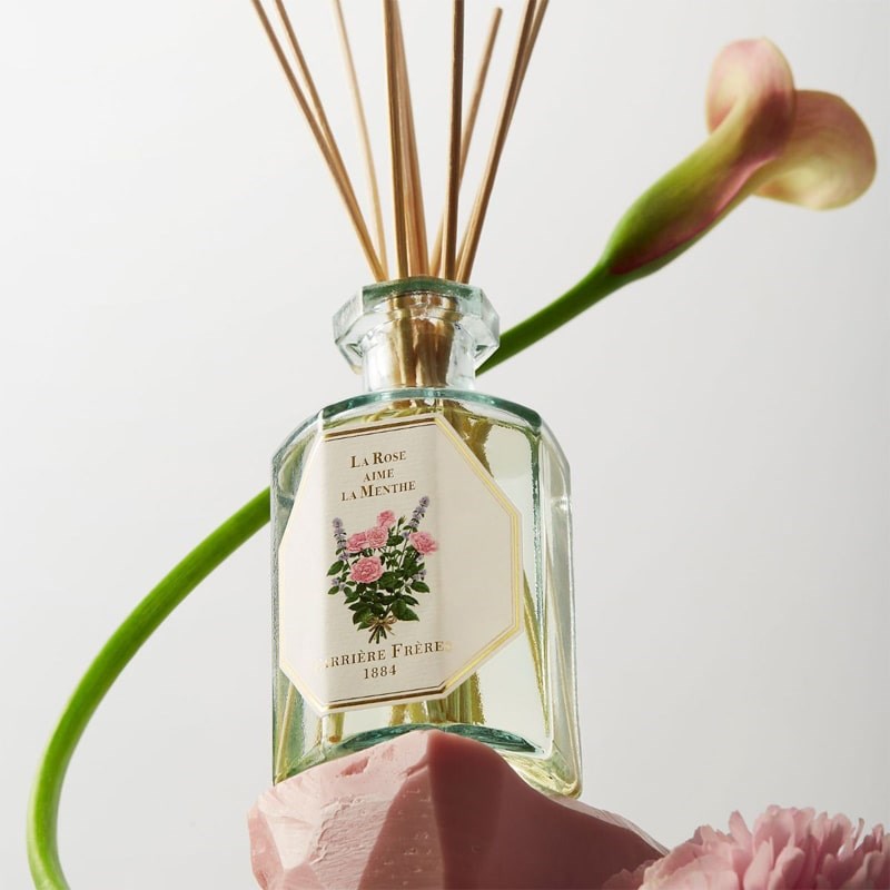 Carriere Freres Rose Mint Diffuser - Beauty shot 