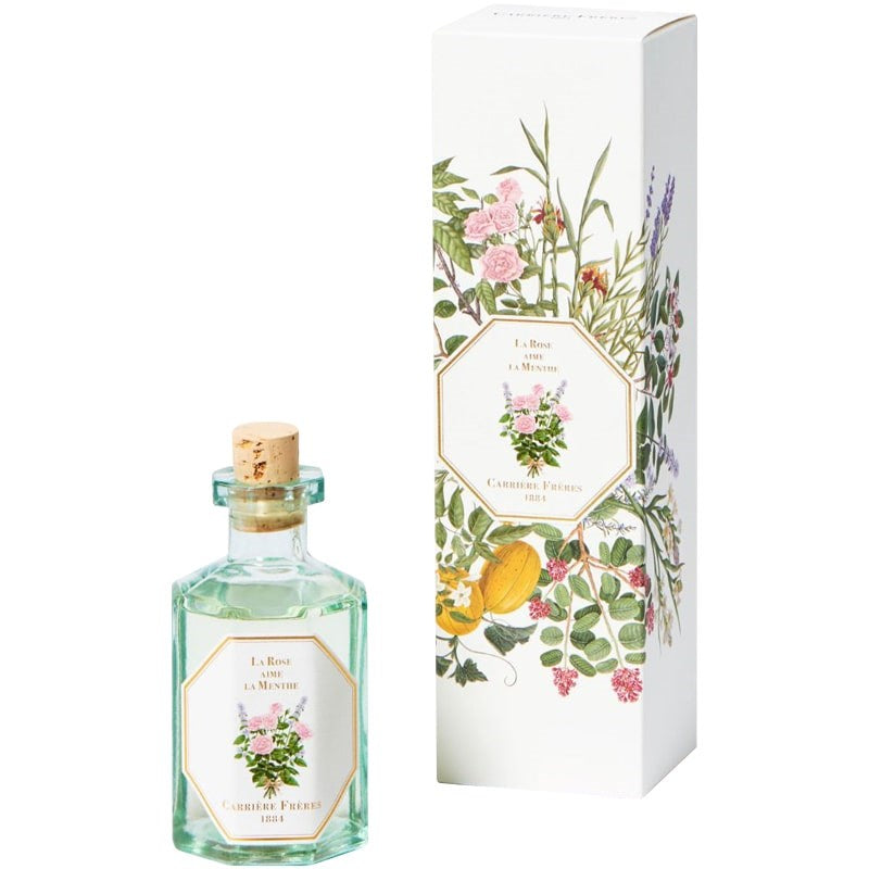 Carriere Freres Rose Mint Diffuser (200 ml) 