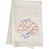 Un Croissant Cotton Tea Towel
