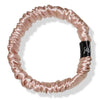 Silknlove Co. Neutral Skinny Silk Scrunchie Set - Pink scrunchie