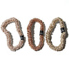 Silknlove Co. Neutral Skinny Silk Scrunchie Set (3 pcs)