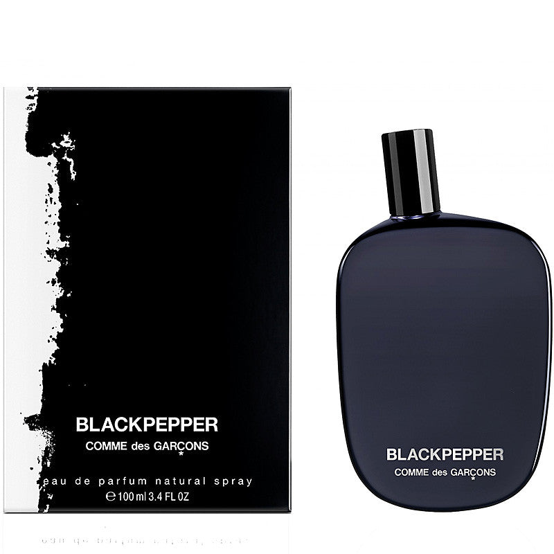Comme des Garcons Blackpepper Eau de Parfum (100 or 50 ml) with box