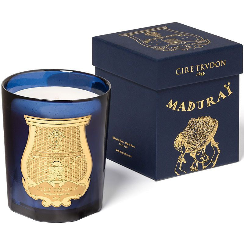 Cire Trudon Limited Edition Madurai Candle with box