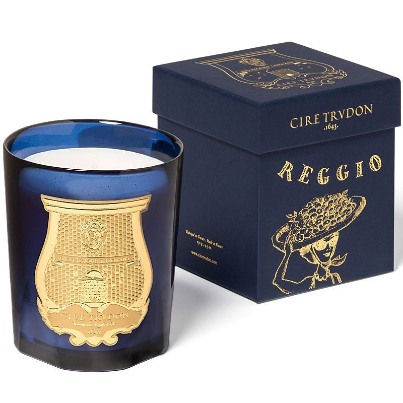 Cire Trudon Limited Edition Reggio Candle with box