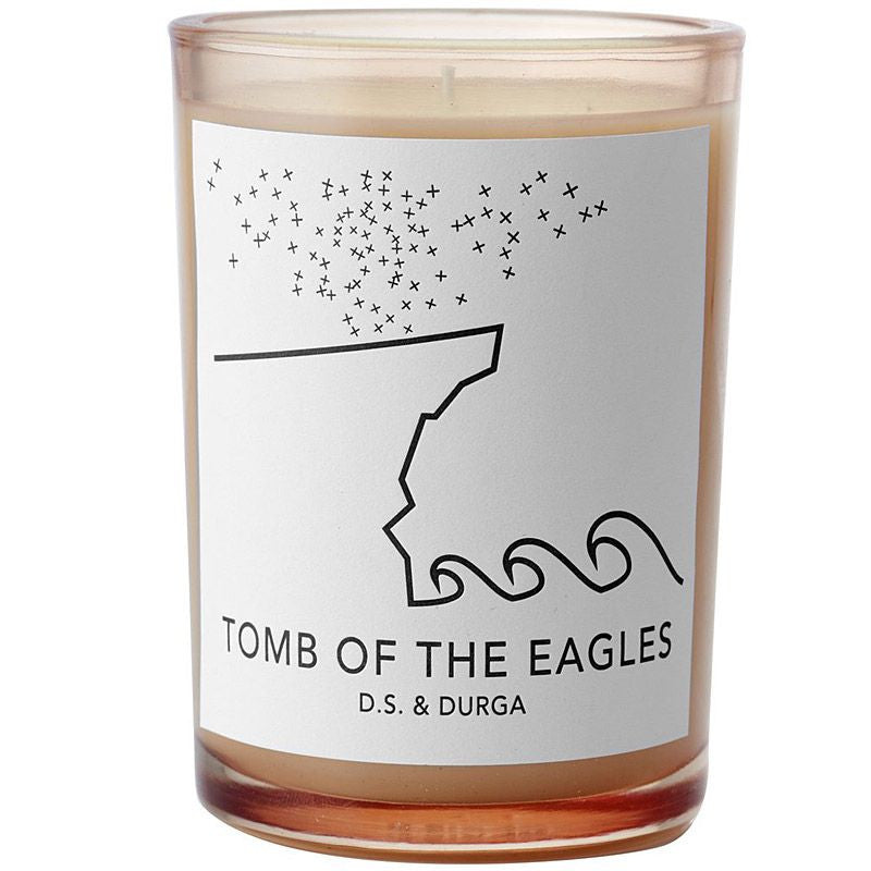 D.S. & Durga Tomb of the Eagles Candle (7 oz)