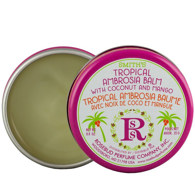 Rosebud Perfume Co. Tropical Ambrosia Balm Tin