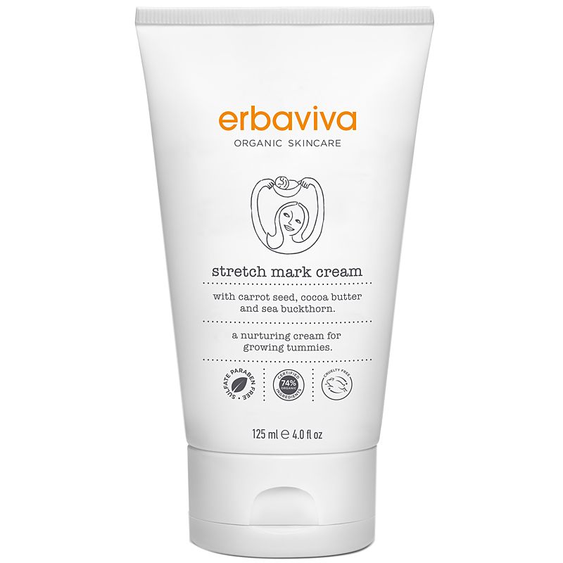 Erbaviva Stretch Mark Cream (4 oz)