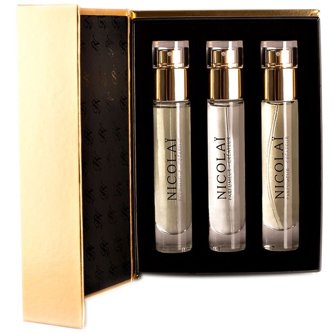 Parfums de Nicolai Collection Eau Fraiche (3 x 15 ml)