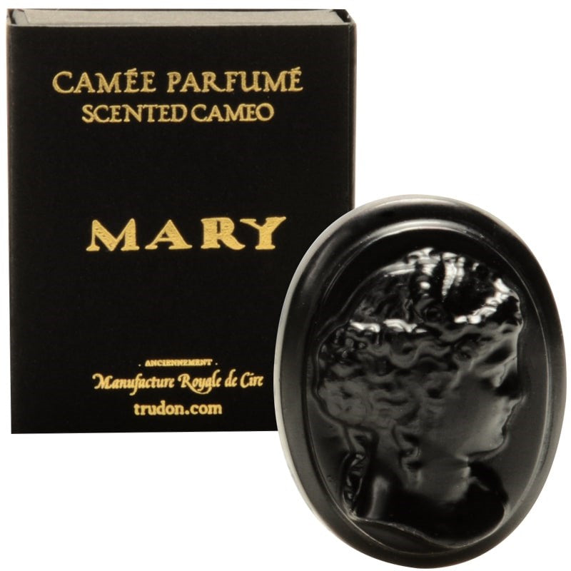 Gift with Purchase: With your $75 or more Trudon purchase receive a Trudon Mary Scented Wax Cameo.